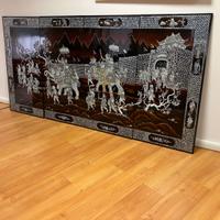 Pannelli artistici orientali