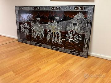 Pannelli artistici orientali