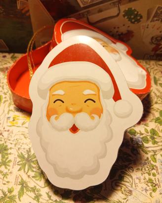 CARTE DA POKER BABBO NATALE VINTAGE