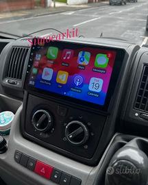 AUTORADIO '' 4+64GB ANDROID 14 PER FIAT DUCATO
