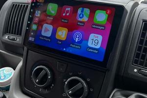 AUTORADIO '' 4+64GB ANDROID 14 PER FIAT DUCATO