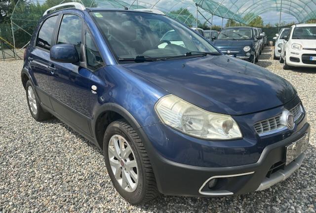 Fiat Sedici 1.6 16V 4x4 Dynamic