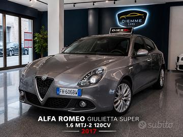 Alfa Romeo Giulietta 1.6 JTDm 120 CV Super