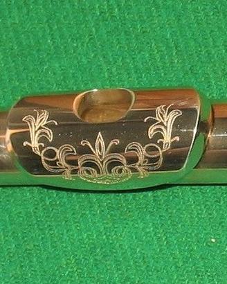 FLAUTO ARTLEY Artist USA in Argento Massiccio