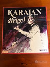 Karajan dirige - cofanetto 9 LP