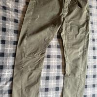 Pantaloni cargo verde militare Berna TG 52