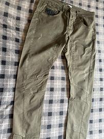 Pantaloni cargo verde militare Berna TG 52