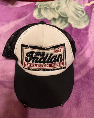 Cappellino da baseball trucker the Indian skeleton