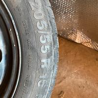 Cerchi 16"acciaio Volkswagen