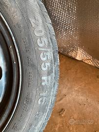 Cerchi 16"acciaio Volkswagen