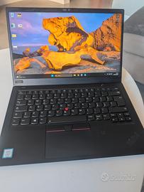 ThinkPad X1 Carbon G6 | i7 | 1.1kg | Tastiera IT 