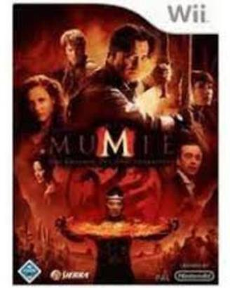 La Mummia Wii 🏺 Avventura ispirata al film