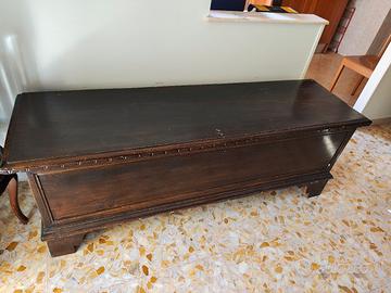 Panca antiquariato del 1879