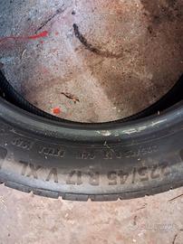 coppia pneumatici estivi Continental 225/45 R17 