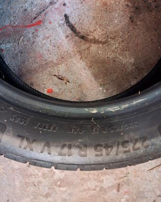 coppia pneumatici estivi Continental 225/45 R17 