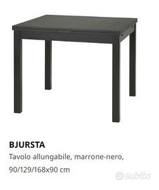 Tavolo ikea allungabile