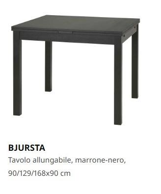 Tavolo ikea allungabile