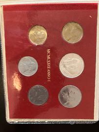 Serie Divisionale Vaticano 1979 Anno I