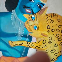 Dipinto olio su tela 