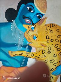 Dipinto olio su tela 