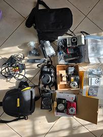 SVARIATE FOTOCAMERE, VIDEOCAM,CELLULARI ETC ETC