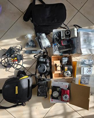 SVARIATE FOTOCAMERE, VIDEOCAM,CELLULARI ETC ETC