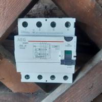 interruttore  differenziale AEG  EHBFI 40A 30mA 