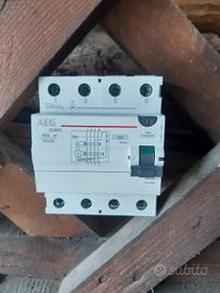 interruttore  differenziale AEG  EHBFI 40A 30mA 