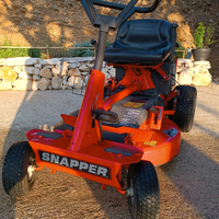 TRATTORINO SNAPPER sfalcio e mulching 12.5 hp