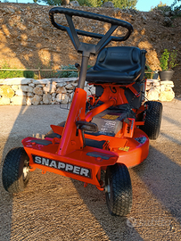 TRATTORINO SNAPPER sfalcio e mulching 12.5 hp