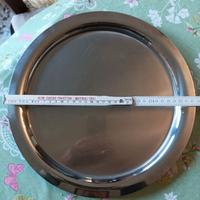 Piatti in acciaio Inox