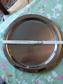 Piatti in acciaio Inox