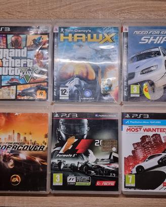 Giochi PS3 