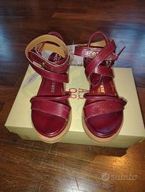 Sandali A.S. 98 NUOVI  -Linea Airstep Color Rubino