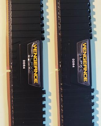 RAM Corsair 2X4 GB 