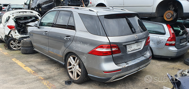 Ricambi Mercedes ML 2013