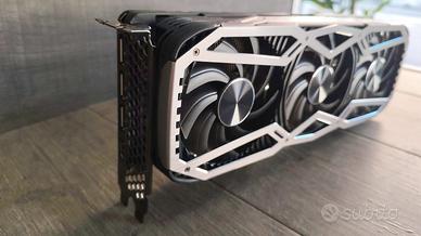 Scheda Video Nvidia RTX 3070 PNY 8gb perfetta