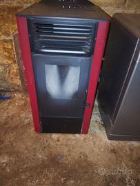 Stufa a pellet Eva calor 9.5 kW ventilata