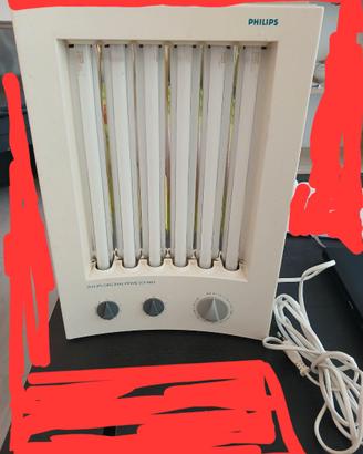 Lampada abbronzante