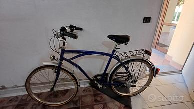 bicicletta blu 