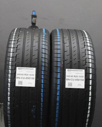 2 Pneumatici 245/45 R20 Continental Premiumcontact