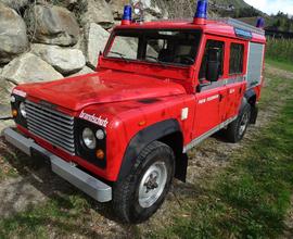 Land Rover Defender 110 3.5 V8 ex vigili di fuoco