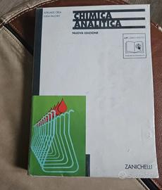 chimica analitica  ISBN  9788808095213