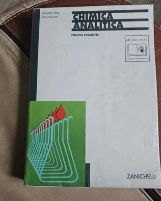 chimica analitica  ISBN  9788808095213