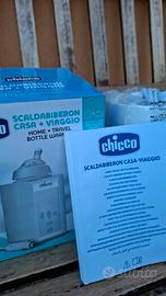 Chicco Scaldabiberon Casa e Viaggio - NUOVO