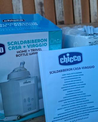 Chicco Scaldabiberon Casa e Viaggio - NUOVO