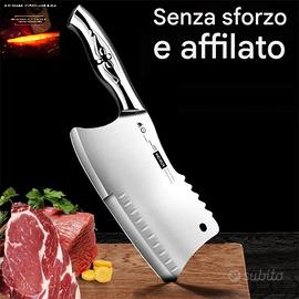 Coltello X Chef Per Carne interamente in Acciaio