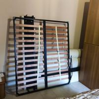 letto contenitore a due piazze 