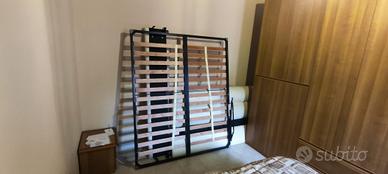 letto contenitore a due piazze 