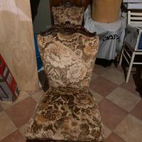 Salotto stile antico